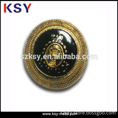 Fashion Custom Plain Metal Button For Grament